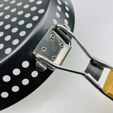 Camping Vegetables Pancake Folding BBQ Barbecue Plate Circular Non stick BBQ Barbecue Basket - V.I.P Digital Presence