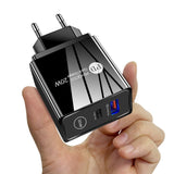 20W fast charging PD QC3.0 mobile phone charger charging head