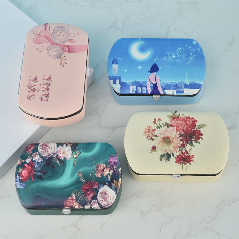 Simple Printed Home Desktop Jewelry Storage Box - V.I.P Digital Presence