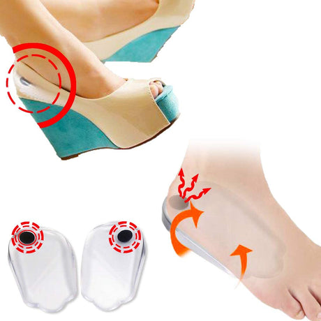 2PCS Insoles Correction Shoe Inserts Pads Effective O/X Type Leg Bowed Legs Knee Valgum Straightening for Women Men Health Care - V.I.P Digital Presence
