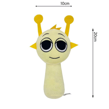 Sprunki Plush Rhythm Box Game Character Surrounding Plush Toys Dolls - V.I.P Digital Presence