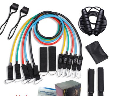 Juego de bandas de resistencia para ejercicios con anclaje para puerta, correas para piernas y tobillos para entrenamiento de resistencia, fisioterapia y entrenamientos en casa. 