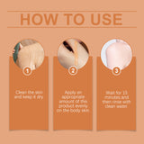 Orange Peel Exfoliating Essential Oil Gently Removes Aging Exfoliating Dead Skin Smooth Massage Essential Oil