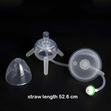 250ml Baby Bottle Kids Cup Silicone Sippy Children Training Cute Baby Drinking Water Straw Feeding Bottle Hands-free Bottle - V.I.P Digital Presence