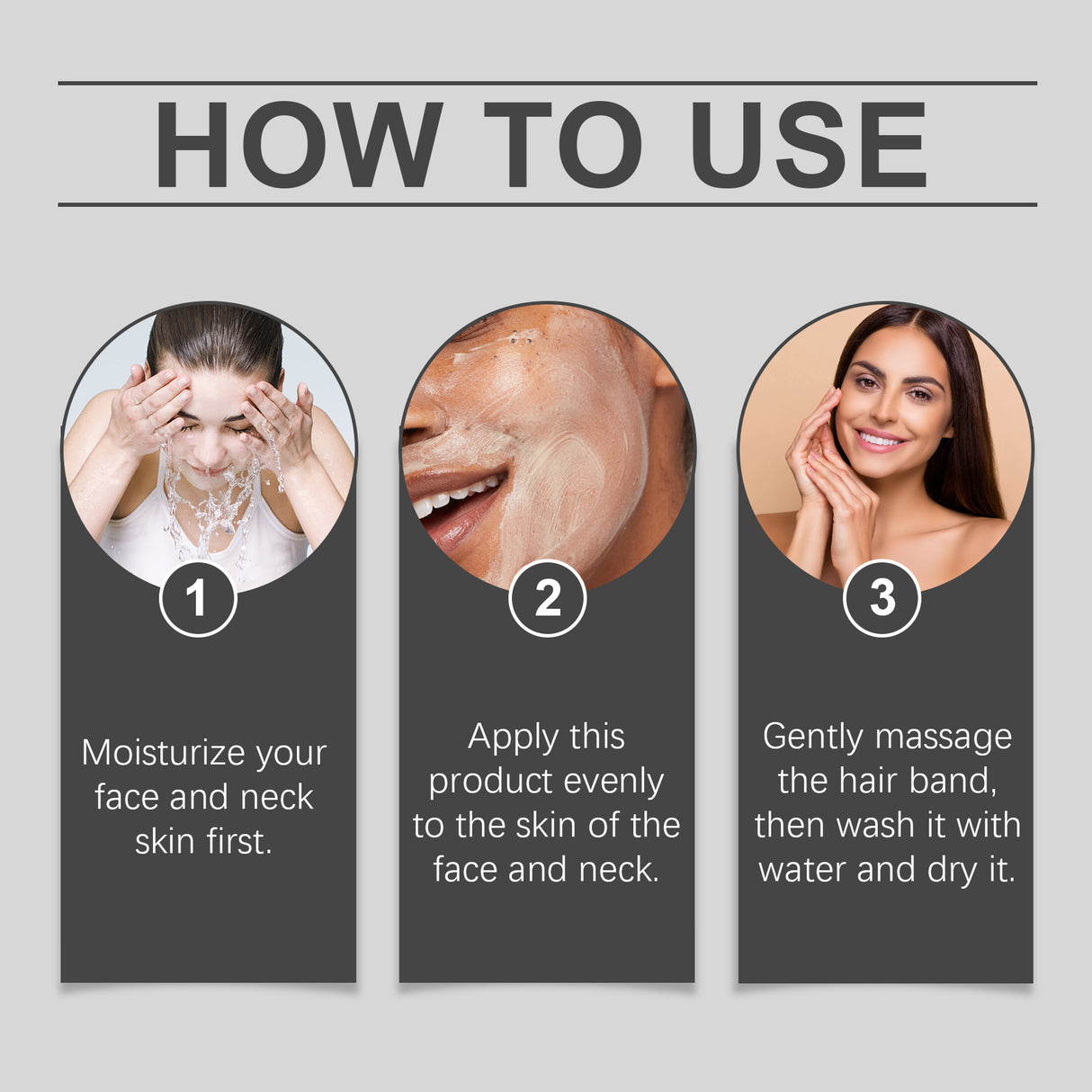 Caffeine Cleanser Gentle Exfoliating Blackhead Facial Treatment Pore-Clearing Cleanser