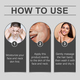 Caffeine Cleanser Gentle Exfoliating Blackhead Facial Treatment Pore-Clearing Cleanser