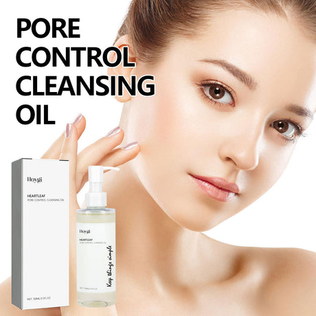 Pore Control Cleansing Oil, Clean Makeup Gently Remove Makeup Care For Skin Clean Pores Remove Makeup Oil - V.I.P Digital Presence