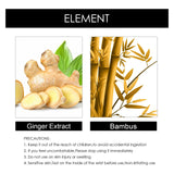 Ginger Body Shaping Foot Patch, Body Dehumidification Firming Slimming Massage Patch