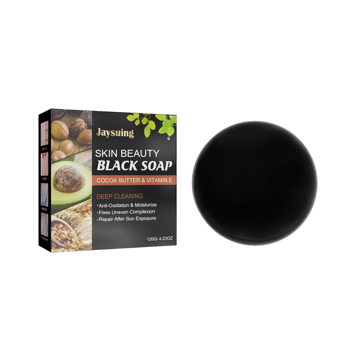 Facial Cleansing Soap Face Gentle Cleansing Body Back Acne Care Skin Bath Soap - V.I.P Digital Presence