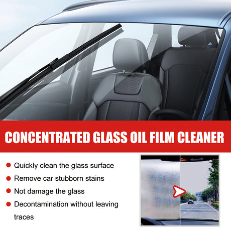 Concentrated Glass Oil Film Cleaner To Remove Oil And Rain Car Windshield Fog Cleaner - V.I.P Digital Presence