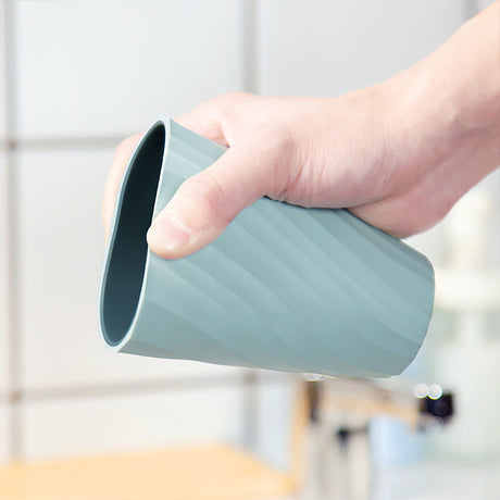 Simple Wash Cup Portable Household Brushing Cup Mouthwash Tooth Bucket Cute Set a Pair Of Couples Mouthwash Cup - V.I.P Digital Presence