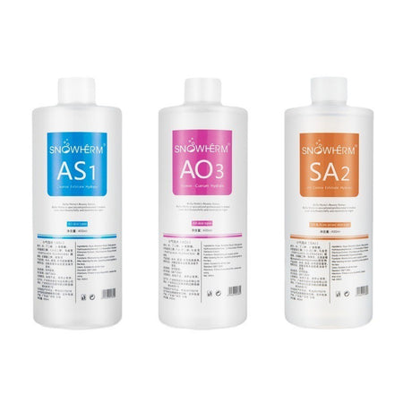 Solution Skin Clear Essence Product Hydra Facial Serum for Hydrafacial Machine Skin Deep Cleaning 400ml - V.I.P Digital Presence