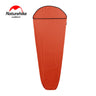 Saco de dormir Naturehike de alta calidad para viajes al aire libre, de alta elasticidad, portátil, antisuciedad, para hotel, NH17N002-D 