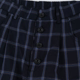 Street Trend Retro Plaid Casual Pants Men's Sportswear High Street Vibe Loose Plaid Wide Leg Straight Trousers - V.I.P Digital Presence