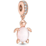 Summer series turtle bead loose bead pendant DIY bracelet accessories - V.I.P Digital Presence