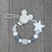 Silicone Round Beads and Star Beads Pacifier Clip Chain Strap Cute Dummy Nipple Leash Strap for Infant Toddler Baby Feeding - V.I.P Digital Presence