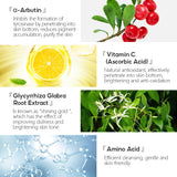 VIBRANT GLAMOUR Arbutin Facial Cleanser To Cleanse The Skin And Remove Oil VG-MB045 - V.I.P Digital Presence