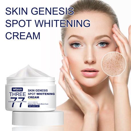 Skin Genesis Spot Whitening Cream, Filling Water To Moisten Soft Delicate Chun White Brighten The Melanin Of Skin Cream - V.I.P Digital Presence
