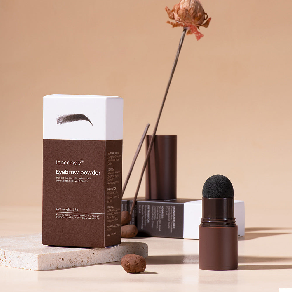 Eyebrow Stamp Eyebrow Powder Stick Thrush Artifact Hairline Shadow Powder Eyebrow Powder Set - V.I.P Digital Presence