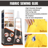 Fabric Sewing Glue, Fabric Sewing Rubber Shoe Pad Clothes Jeans Torn Repair Fabric Glue - V.I.P Digital Presence