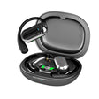 Wireless earphones open, non in ear, ultra long battery life, noise cancelling Bluetooth earphones for running and sports, hanging ear headphones - V.I.P Digital Presence