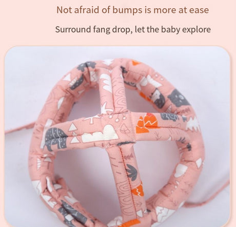 Baby anti-collision hat baby walking anti fall hat children's anti fall head protection hat safe breathable and washable - V.I.P Digital Presence