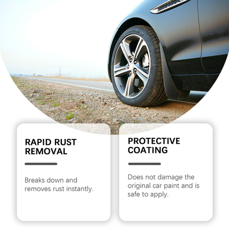 Automobile Rust Remover, Automobile Cleaning Anti-Rust Maintenance Paint Rust Decomposition Decontamination Yellow Rust Remover - V.I.P Digital Presence
