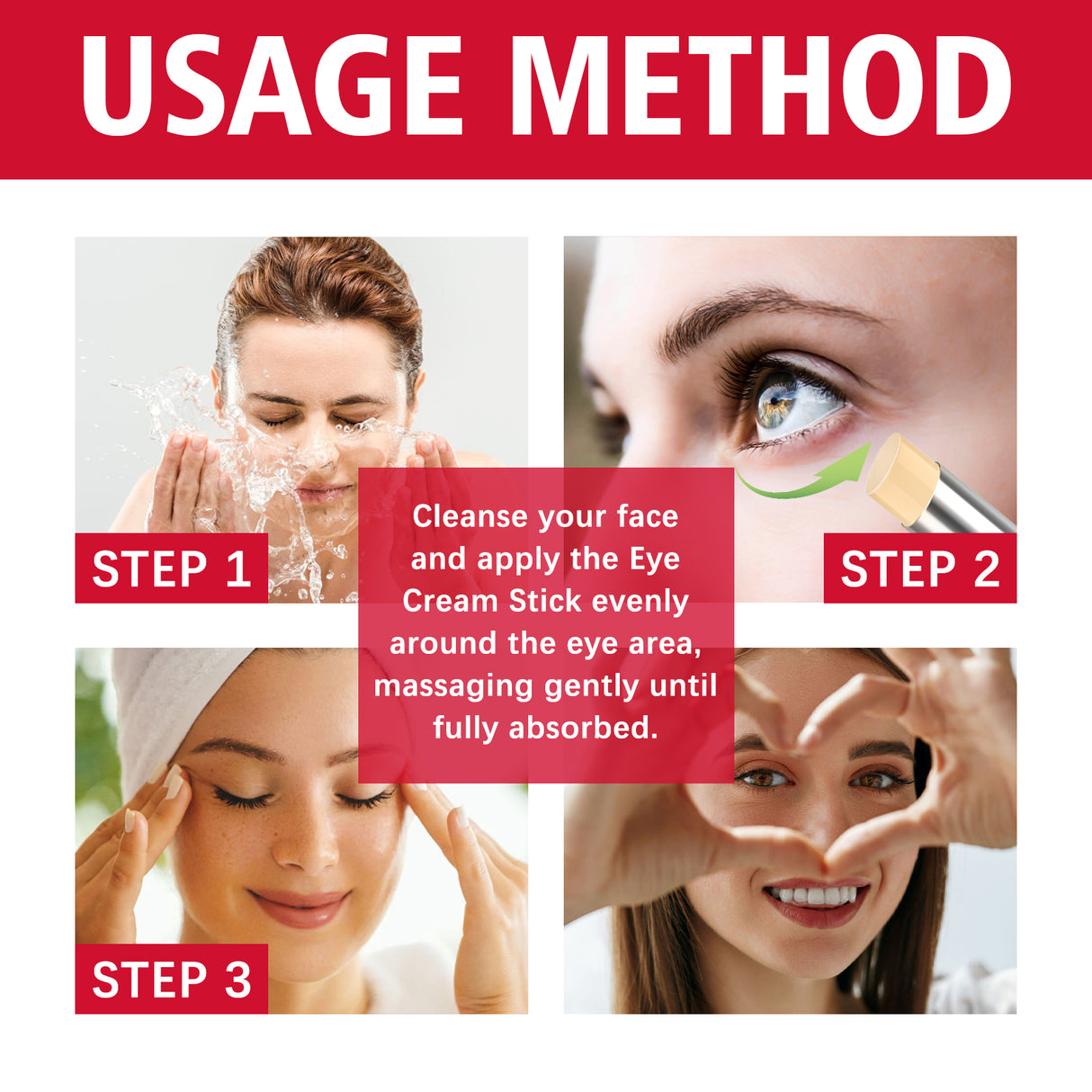 Retinol Eye Stick, Firming And Lightening Fine Lines, Dark Circles And Bright Eyes Eye Cream - V.I.P Digital Presence