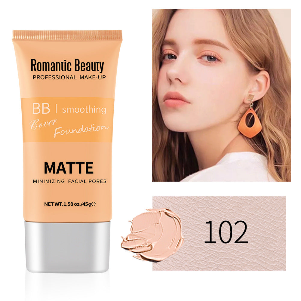 Romantic Beauty Waterproof Non-Standing Portable Foundation Oil Control Long Lasting Concealer Foundation - V.I.P Digital Presence