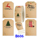 Christmas gift stickers decorative sealing sticker Merry Christmas Reward Self-adhesive labels Children's Day party - V.I.P Digital Presence