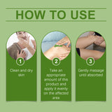 Herbal Treatment Cream Massage Applied To Knee, Wrist, Waist And Shoulder Discomfort Daily Treatment Cream - V.I.P Digital Presence