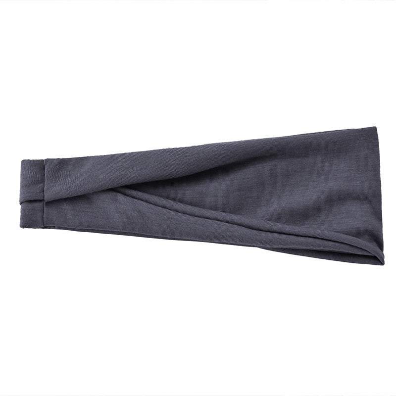 Sports headband women's yoga headband men's running headband sweat absorbing headscarf - V.I.P Digital Presence