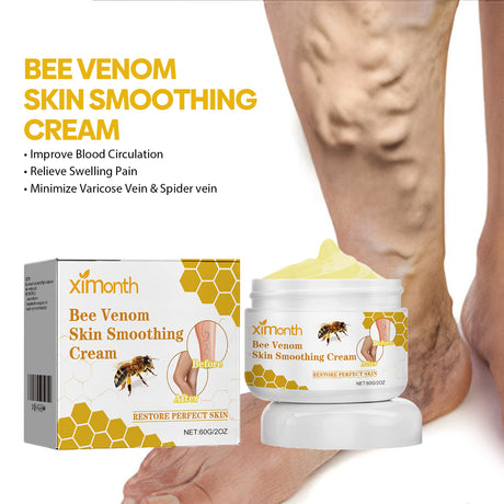 Bee Venom Leg Care Cream Relieves Leg Discomfort, Pamper And Moisturize Skin Body Care Cream - V.I.P Digital Presence