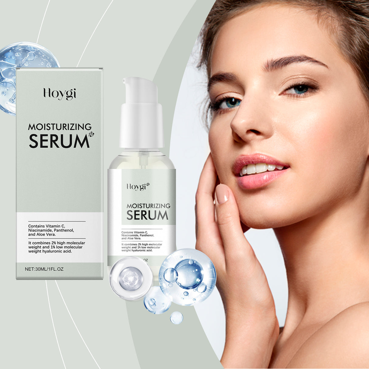 Moisturizing Essence Brightening And Improving Dark Skin Tone Hydrating And Moisturizing Facial Skin Essence