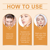 Papaya Facial Cleanser Cleans Pores, Balances Oils And Moisturizes And Moisturizes Skin