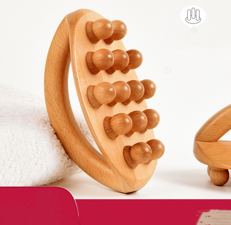 Beauty Brush Meridian Brush Body Brush Massage Relax Muscles Universal Capricorn Muscle and Scorpion Brush Five Elements - V.I.P Digital Presence