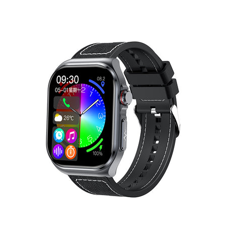 New ET585 smart watch ECG call micro physical examination NFC blood sugar uric acid body fat blood oxygen heart rate - V.I.P Digital Presence