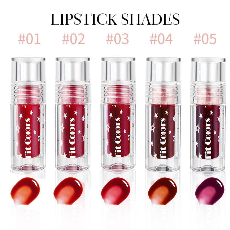 Fit Colors Lip Dye Liquid Lipstick Moisturizes Does Not Fade Does Not Stick To Cup Bite Lip Makeup Lip Dye Liquid Lip Emulsion Lip Glaze - V.I.P Digital Presence