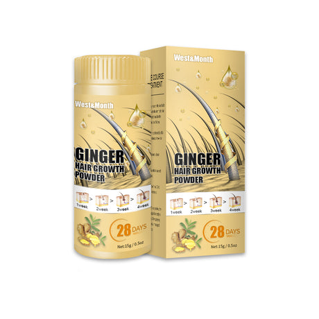 Ginger Powder, Hair Root Treatment Moisturizes and thickens hair, Strengthens and prevents hair loss - V.I.P Digital Presence
