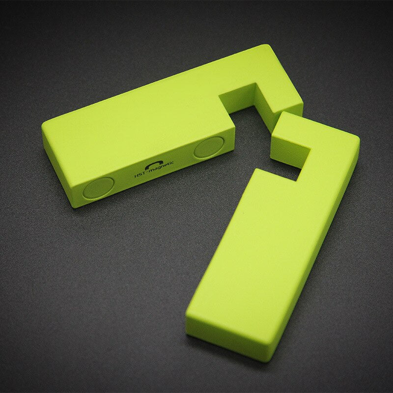 HST-Loop Magnetic Click Desk Mobile Phone Support Magnetic Portable Carry-on Mobile Phone Holder Fashion Minimalist Design - V.I.P Digital Presence