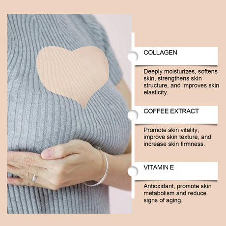 Anti-Wrinkle Breast Patch Firming Breast Skin Anti-Wrinkle Moisturizing Breast Care Anti-Slip Breast Patch - V.I.P Digital Presence