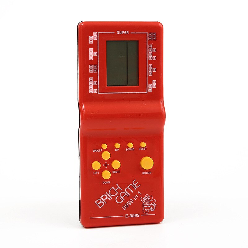 Classic Handheld Game Machine Tetris Game Kids Game Console Toy with Music Playback Retro Children Pleasure Games Player - V.I.P Digital Presence