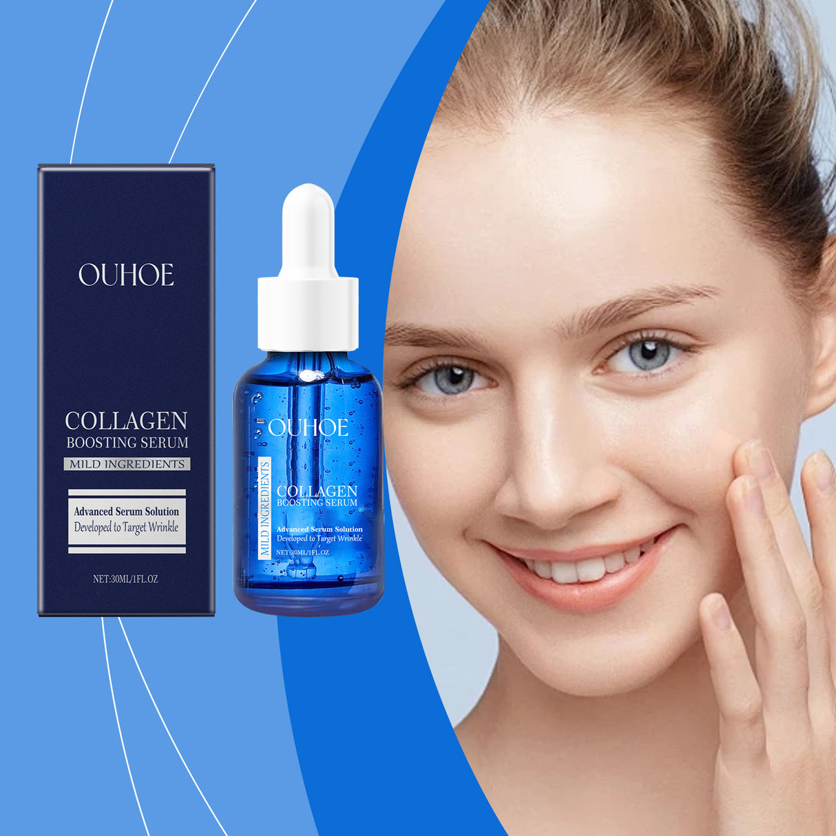 Firming Serum, Collagen Firming, Moisturizing, Smoothing Fine Lines, Nourishing And Elastic Essence - V.I.P Digital Presence