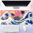 Wave mouse pad advertising game keyboard pad desk pad - V.I.P Digital Presence