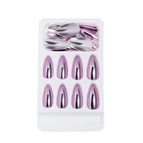 Wearable Nails European and American Style Electroplated Fake Nails Bronze Wearable Patch Manicure Nail Finished Products - V.I.P Digital Presence