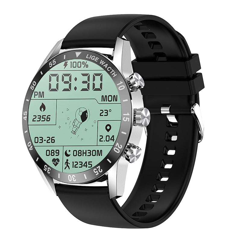 Bluetooth call smart watch pedometer sports multifunctional men's waterproof bracelet watch - V.I.P Digital Presence