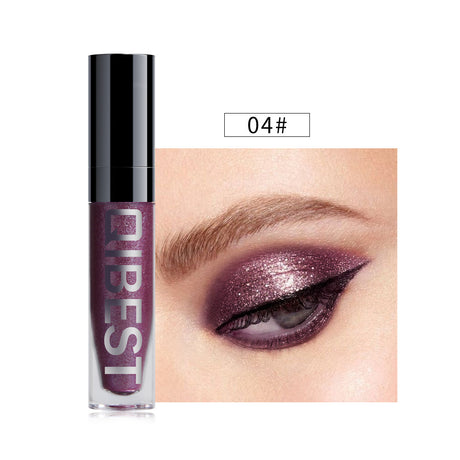 QIBEST 8 Color Shiny Eye Shadow Liquid Pearl Eye Shadow Diamond Eye Shadow Liquid Glitter Liquid Eye Shadow - V.I.P Digital Presence