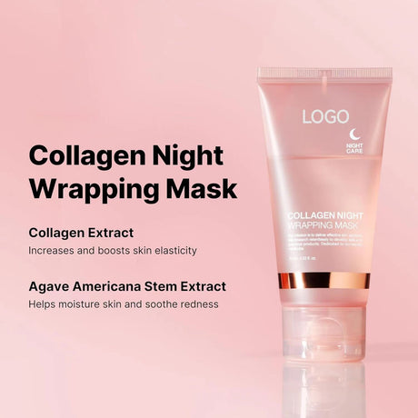Collagen peel-off mask smearable deep cleansing skin rejuvenation moisturizing skin care sleeping mask - V.I.P Digital Presence