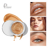 Pudaier 10-color liquid blush eyeshadow brightens lips and cheeks to contour naturally with fine glitter highlights - V.I.P Digital Presence