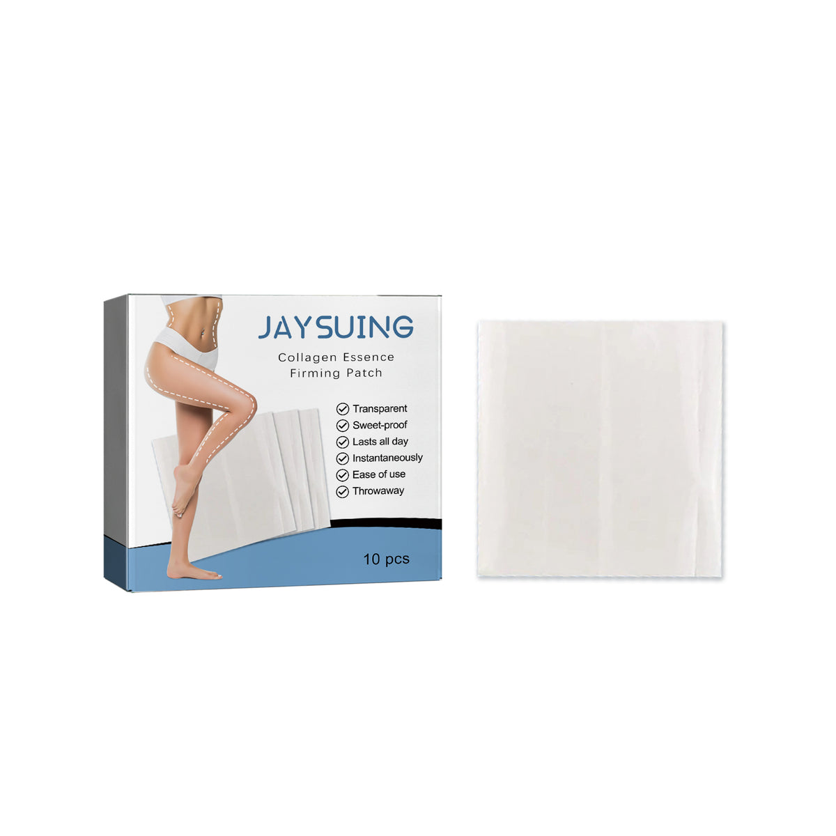 Collagen Firming Pad, Thighs Lift And Tighten Leg Muscles Shape Slimming Thighs Pad - V.I.P Digital Presence